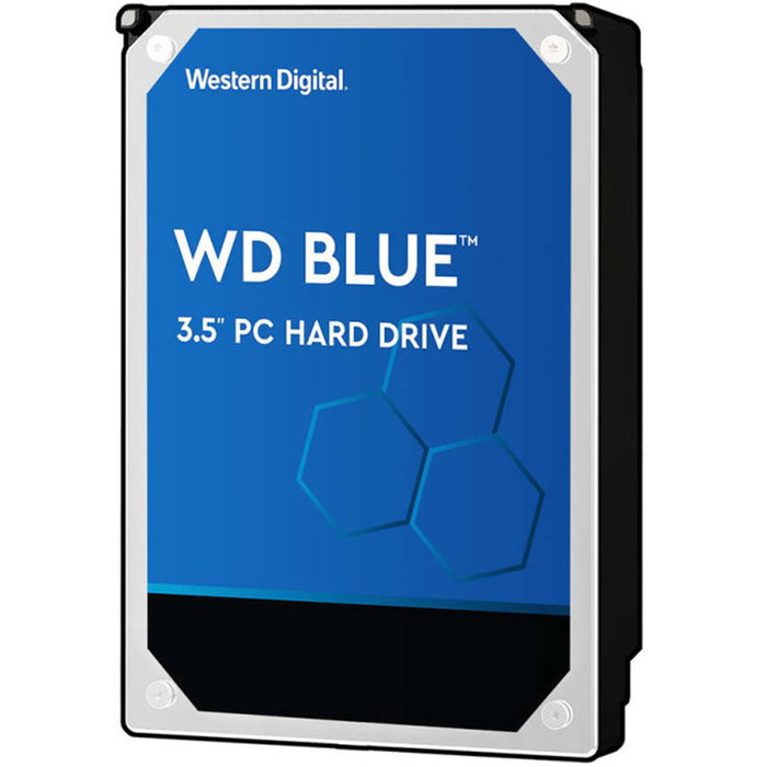 Western Digital WD Blue 6 To 3,5 pouces SATA III 256 Mo Western Digital WD Blue 6 To 3,5 pouces SATA III 256 Mo
