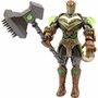 Gormiti Rockard - Figurine articulée avec attaque lumineuse Terre - 27 cm