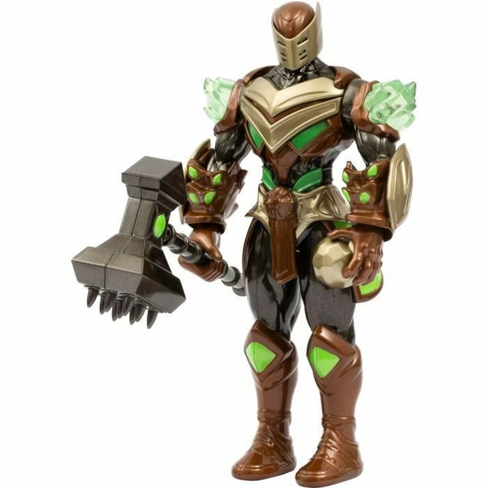 Gormiti Rockard - Figurine articulée avec attaque lumineuse Terre - 27 cm