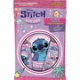 Panini Pack de démarrage cartes Stitch - Classeur, 12 cartes et porte-carte avec charm
