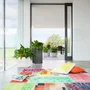 Lechuza LEC4008789137531 Canto Premium Cube 40 Jardinière Ensemble complet, Gris anthracite métallisé
