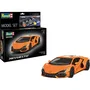 Revell - Maquette à construire - Lamborghini Revuelto - Supercar hybride - Avec colle, peintures et pinceaux