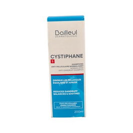 BIORGA Cystiphane Caspa Suave Shampooing 200 ml