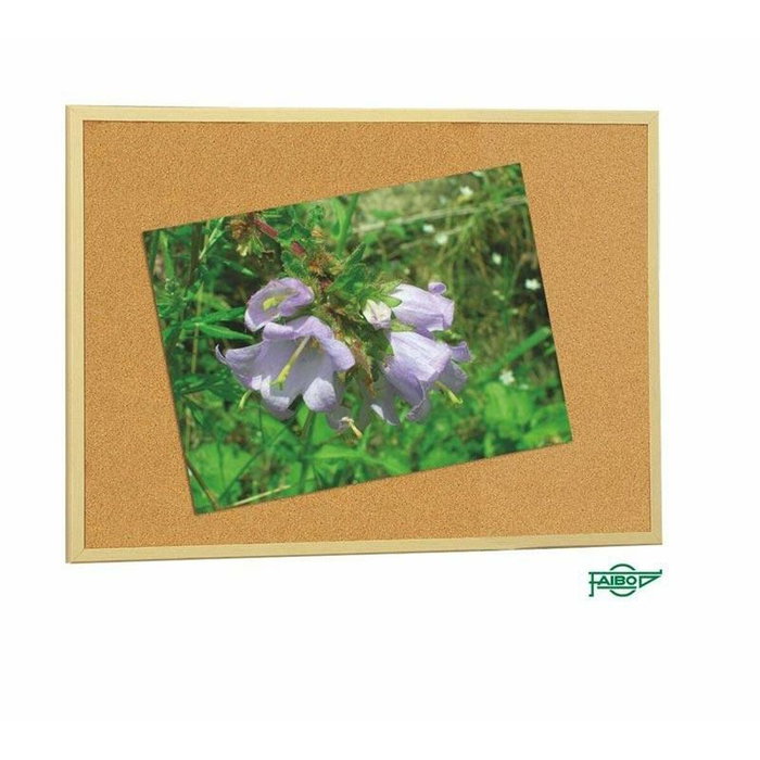 Planche de liège Faibo Bois Marron 60 x 90 cm (5 Unités)