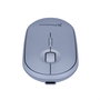 Phoenix Technologies Souris Sans Fil Rebble Bluetooth et 2.4 GHz Bleue - Silencieuse, Légère, Rechargeable USB-C