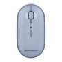 Phoenix Technologies Souris Sans Fil Rebble Bluetooth et 2.4 GHz Bleue - Silencieuse, Légère, Rechargeable USB-C