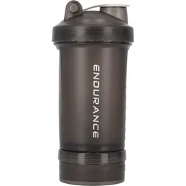 Endurance Gourde de Sport Kaitherna 500 ml Noir