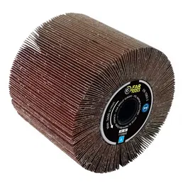 FARTOOLS Brosse à lamelles pour rénovateur, Ø 120 mm, alésage 20 mm, pour ponçage de surfaces planes