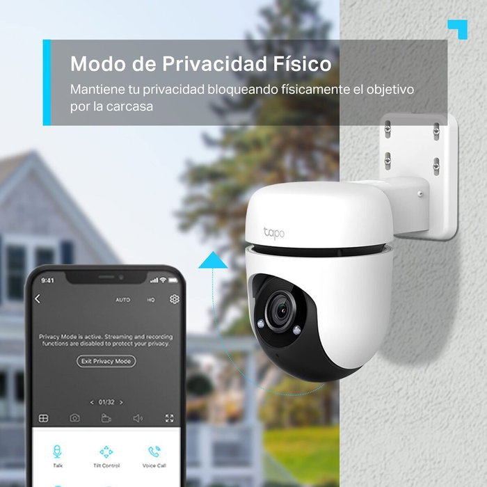 TP-Link Tapo C500 V1 Caméra de surveillance Wi-Fi 1080p, Blanc