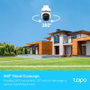 TP-Link Tapo C500 Caméra de surveillance Wi-Fi 360° Full HD 1080p