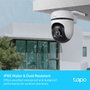 TP-Link Tapo C500 Caméra WiFi Surveillance 360° IP65 Vision Nocturne Full HD 1080p Détection IA