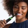 Oral-B Brosse à dents électrique iO5 connectée Bluetooth - Noir - Avec brossette et étui de voyage - Technologie de nettoyage professionnel