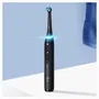 Oral-B Brosse à dents électrique iO5 connectée Bluetooth - Noir - Avec brossette et étui de voyage - Technologie de nettoyage professionnel