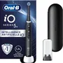 Oral-B Brosse à dents électrique iO5 connectée Bluetooth - Noir - Avec brossette et étui de voyage - Technologie de nettoyage professionnel