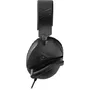 Turtle Beach Recon 70P - Casque gamer avec micro à bascule - Écouteurs 40 mm - Compatible PC, PS5, PS4, Xbox Series X|S, Xbox One, Nintendo Switch - Noir