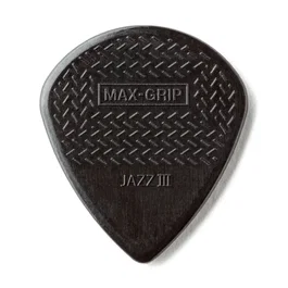 Dunlop Max-Grip Jazz III Stiffo 1,38 mm (Pack de 6)