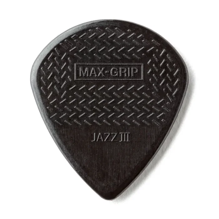 Dunlop Max-Grip Jazz III Stiffo 1,38 mm (Pack de 6) Dunlop Max-Grip Jazz III Stiffo 1,38 mm (Pack de 6)