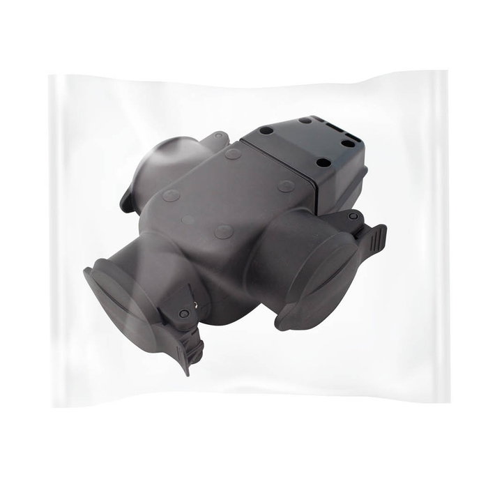 GSC Evolution Base triple sans câble avec couvercle IP44