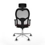 Piqueras y Crespo Chaise de Bureau 1D086G2 Bordeaux