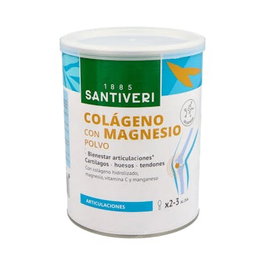 Santiveri Artrosin Collagène + Magnésium Poudre 275g Complément Alimentaire Articulations