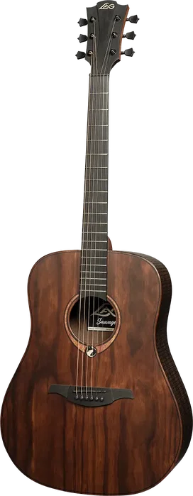 LAG Guitare Acoustique Dreadnought - Sauvage