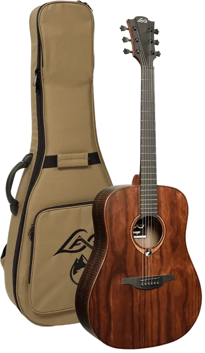 LAG Guitare Acoustique Dreadnought - Sauvage