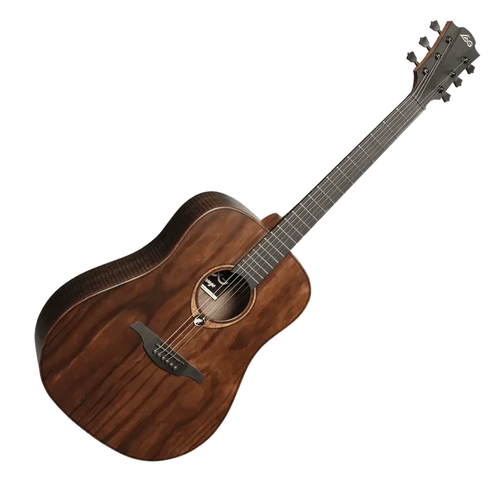 LAG Guitare Acoustique Dreadnought - Sauvage