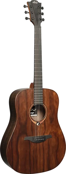 LAG Guitare Acoustique Dreadnought - Sauvage