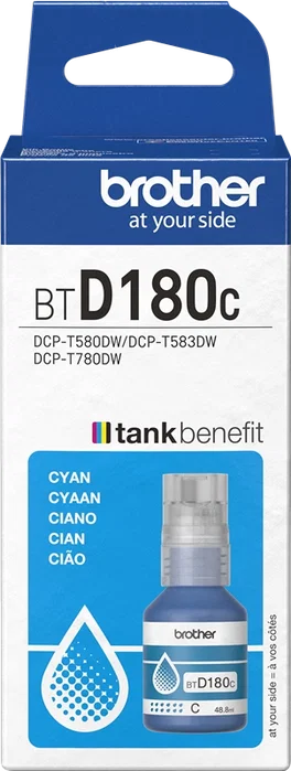 Brother BTD180C Cyan 5 000 pages