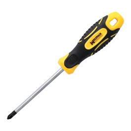 WOLFPACK LINEA PROFESIONAL Tournevis bimatériau Phillips n° 2, 100 mm