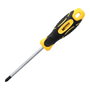WOLFPACK LINEA PROFESIONAL Tournevis bimatériau Phillips n° 2, 100 mm