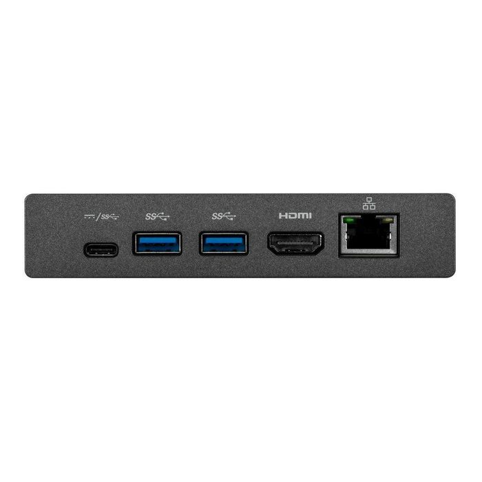 Targus Station d'accueil HDMI avec port vidéo unique pour tablette, Gigabit Ethernet, USB-A 3.2 Gen 1 et USB-C, compatible DeX et charge