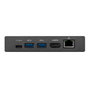 Targus Station d'accueil HDMI avec port vidéo unique pour tablette, Gigabit Ethernet, USB-A 3.2 Gen 1 et USB-C, compatible DeX et charge