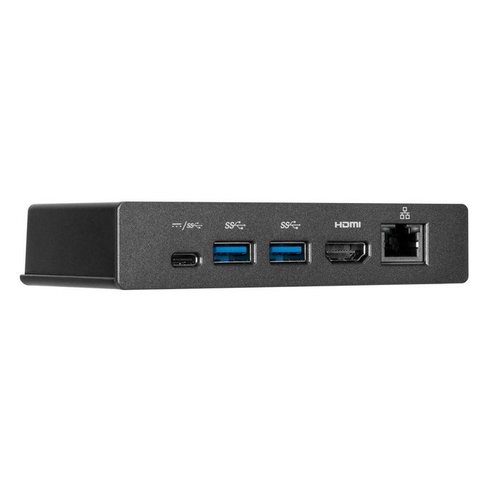 Targus Station d'accueil HDMI avec port vidéo unique pour tablette, Gigabit Ethernet, USB-A 3.2 Gen 1 et USB-C, compatible DeX et charge