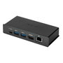 Targus Station d'accueil HDMI avec port vidéo unique pour tablette, Gigabit Ethernet, USB-A 3.2 Gen 1 et USB-C, compatible DeX et charge