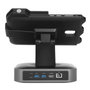 Targus Station d'accueil HDMI avec port vidéo unique pour tablette, Gigabit Ethernet, USB-A 3.2 Gen 1 et USB-C, compatible DeX et charge
