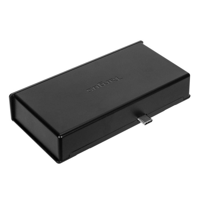Targus Station d'accueil HDMI avec port vidéo unique pour tablette, Gigabit Ethernet, USB-A 3.2 Gen 1 et USB-C, compatible DeX et charge