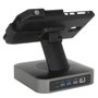 Targus Station d'accueil HDMI avec port vidéo unique pour tablette, Gigabit Ethernet, USB-A 3.2 Gen 1 et USB-C, compatible DeX et charge
