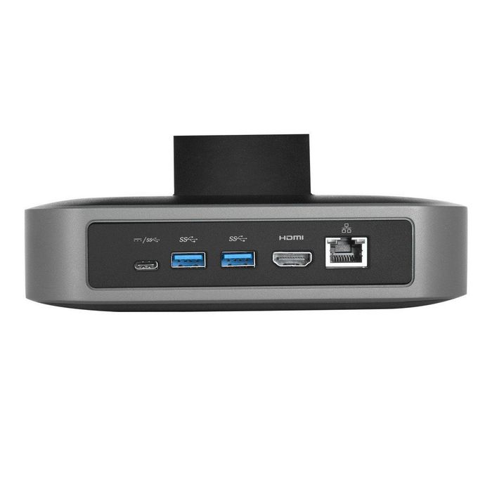 Targus Station d'accueil HDMI avec port vidéo unique pour tablette, Gigabit Ethernet, USB-A 3.2 Gen 1 et USB-C, compatible DeX et charge