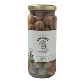 CAL VALLS Olives Hojiblanca ECO 350 g