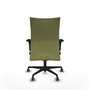 Piqueras Y Crespo Silla Albacete confidente Vert olive