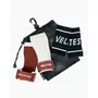 Velites Bandes sans magnésie Quad Ultra - XL - Blanc et Grenat
