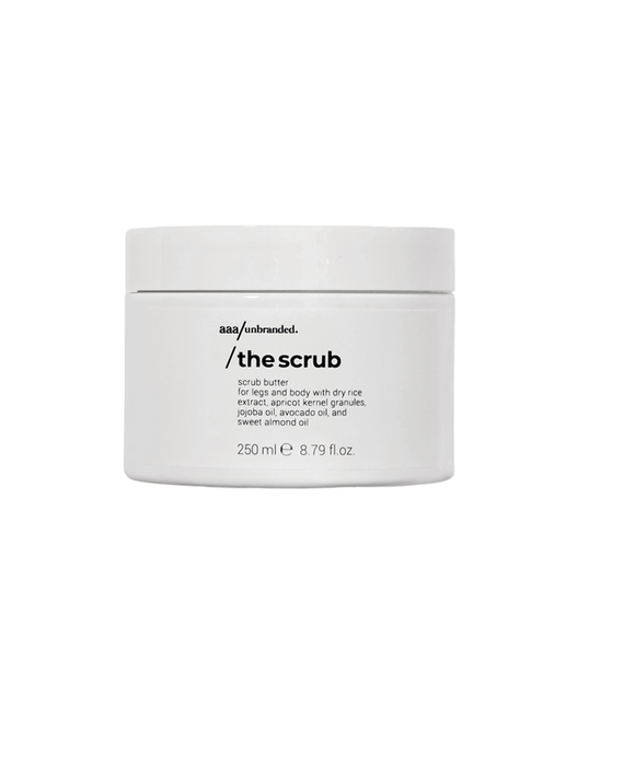 The Scrub Gommage Corporel Exfoliant Nettoyant en Profondeur pour le Corps Femmes - 250 ml The Scrub Gommage Corporel Exfoliant Nettoyant en Profondeur pour le Corps Femmes - 250 ml