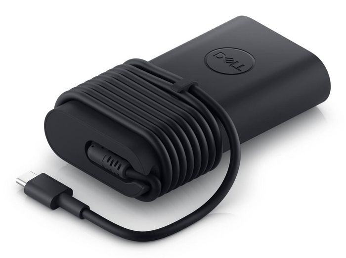 Dell Adaptateur Secteur USB-C GaN Ultra Mince 100W avec Cordon d'Alimentation - Format EURO