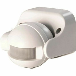 Scs Sentinel Détecteur de mouvement LightSensor blanc, Portée 12m, Angle 180°
