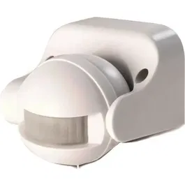 SCS SENTINEL Détecteur de mouvement extérieur LightSensor blanc 12m 180° - Alimentation 220-240V AC, max 1200W incandescence