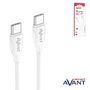 AVANT CONNECT Avant Connect Câble USB C vers USB C PD 60W charge rapide 3A