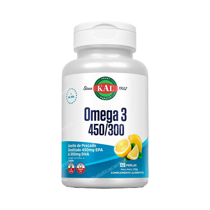 KAL Omega 3 450/300 - 120 Perles