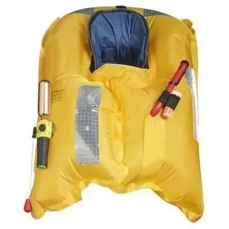 Crewsaver CREWFIT 165N Sport Gilet de sauvetage automatique 165N sans harnais pour sports nautiques - Noir