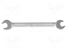 PROLINE Clé plate à double face 6mm, 7mm
